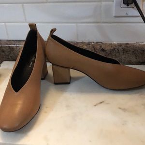 Celine Paris Calfskin Pumps